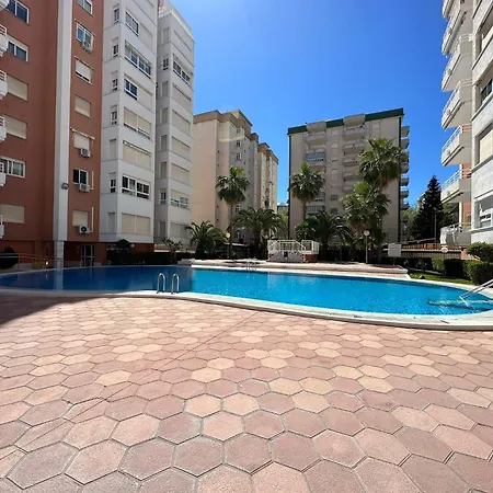 Solo Familias 300m Playa Con Wifi Ac Y Piscina Apartment Playa de Gandia