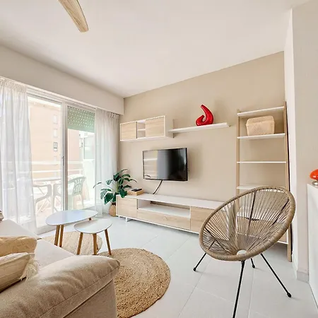 Solo Familias 300m Playa Con Wifi Ac Y Piscina Playa de Gandia