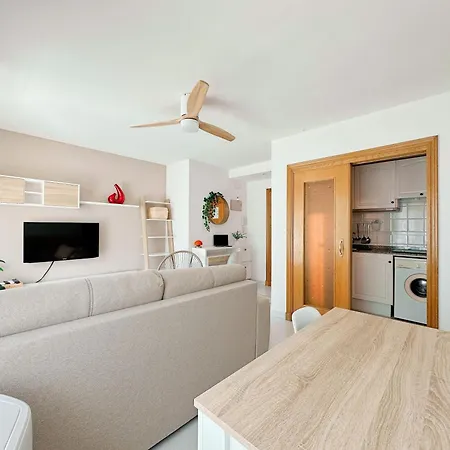 Apartment Solo Familias 300m Playa Con Wifi Ac Y Piscina *