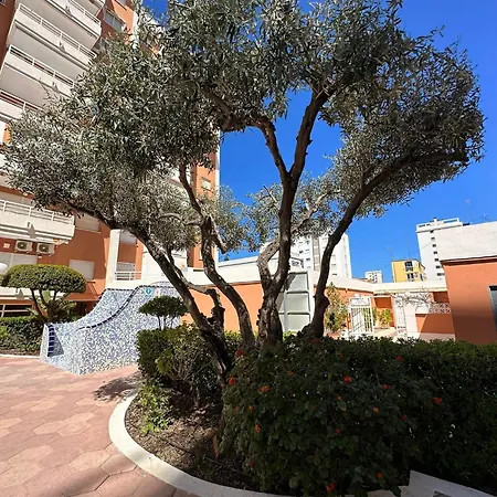 Solo Familias 300m Playa Con Wifi Ac Y Piscina Apartment