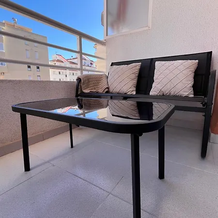 Apartment Solo Familias 300m Playa Con Wifi Ac Y Piscina Playa de Gandia