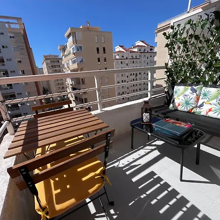 Solo Familias 300m Playa Con Wifi Ac Y Piscina Playa de Gandia