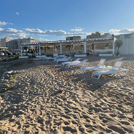 Solo Familias 300m Playa Con Wifi Ac Y Piscina Playa de Gandia
