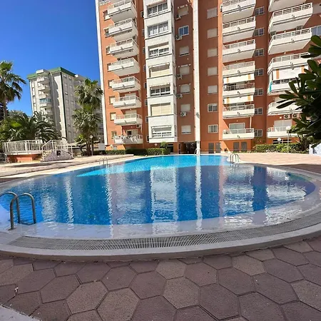 شقة Solo Familias 300m Playa Con Wifi Ac Y Piscina *